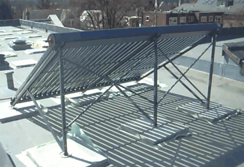 Roof mounting kit