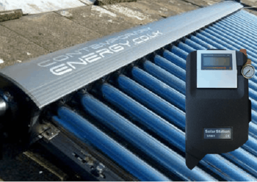 30 tube solar thermal kit including solar stati