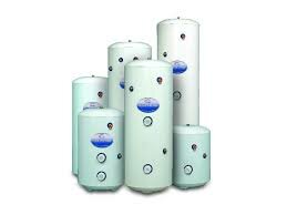 Unvented twin coil solar cylinders